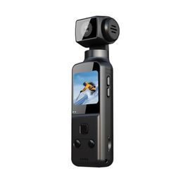 Sport Digitalkamera 4K Action Cam - Kompakte Actionkamera mit Wi-Fi und Lavalier Mikrofon