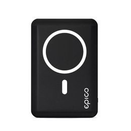 EPICO 5000mAh powerbanka s podporou uchycení MagSafe - černá