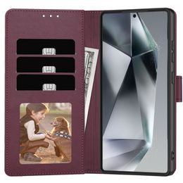 Tech-Protect Xiaomi Redmi Note 14 Pro 5G / Pro Plus 5G / Poco X7 5G vínové púzdro