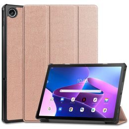 Tech-Protect SmartCase Lenovo Tab M10 Plus 10.6 Gen 3, rózsaszínű