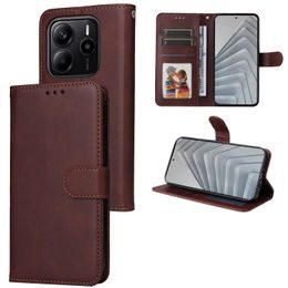 Magnetska maska, Xiaomi Redmi Note 14 4G, smeđa