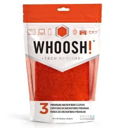WHOOSH! 3XL Tech Cleaning Cloth set 3× krpica od mikrovlakana 35 × 35 cm