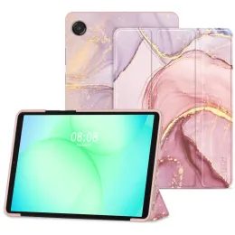Tech-Protect SmartCase Samsung Galaxy Tab A9+ / A11+ 11.0 X210 / X215 / X216 / X230 / X235 / X236, μάρμαρο