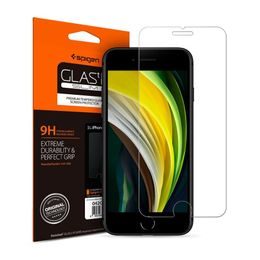 Spigen Glas.Tr Displayschutz, iPhone 7 / 8 / SE 2020