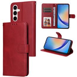 Magnetni etui, Samsung Galaxy A35, rdeč