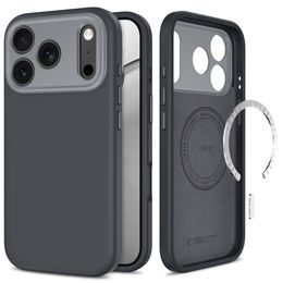 Tech-Protect Uniq MagSafe CC obal, iPhone 17 Pro Max / 18 Pro Max, sivý