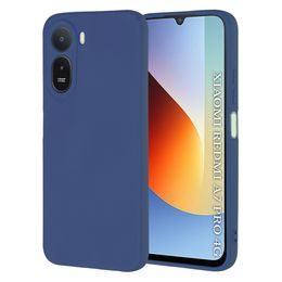 Techsuit SoftFlex obal, Xiaomi Redmi A7 Pro 4G, tmavomodrý