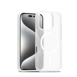 JP MagFit Colour MagSafe etui z N52 magnetom, iPhone 16 Pro, bel