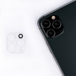 3D Tvrdené sklo pre šošovku fotoaparátu (kamery), iPhone 15 Pro / 15 Pro Max