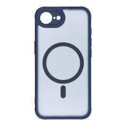 Full Matte Mag Cover MagSafe-vel, iPhone 16e, kék