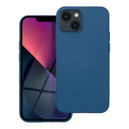Forcell Silicone Lite, iPhone 14 Plus, albastră
