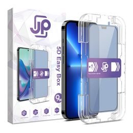 JP Easy Box 5D edzett üveg, iPhone 13 Pro Max / 14 Plus, iPhone 13 Pro Max / 14 Plus