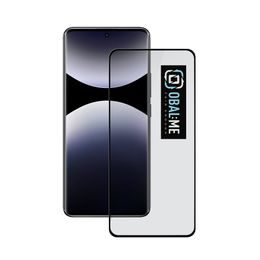 OBAL:ME 5D Tvrdené Sklo pre Xiaomi Redmi Note 14 Pro Plus 5G, čierne