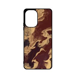 Momanio obal, Xiaomi Redmi Note 12 5G, Marble brown