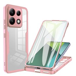 JP Defense colorful etui, Xiaomi Redmi Note 13 Pro 5G, rožnat