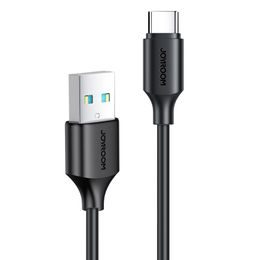 Cablu Joyroom, USB - USB-C, 3A, 0,25 m, negru (S-UC027A9)