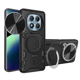 Techsuit CamGuard Pro, Xiaomi Redmi Note 14 Pro 4G / Poco F7, negru