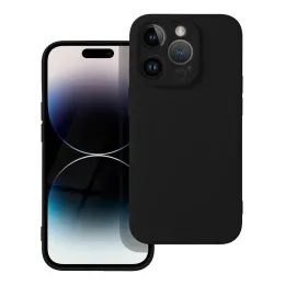 Silicone Mag Cover husă, iPhone 14 Pro Max, negru