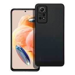 Breezy Case, Xiaomi Redmi Note 12 Pro 4G, crni