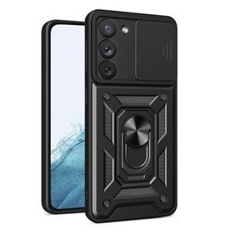 Techsuit CamShield, Samsung Galaxy S22 5G, μαύρο