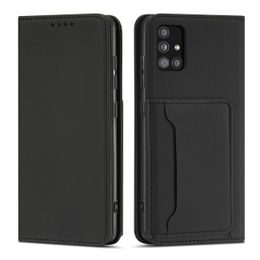 Magnet Card Case futrola, Xiaomi Redmi Note 11, crna