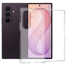 Techsuit Clear Silicone, Samsung Galaxy Z Fold7 / Z Fold8 Ultra, przezroczyste