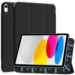 Husă Tech-Protect SmartCase Magnetic, iPad 10.9 2022, neagră