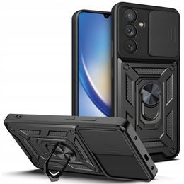 Tech-Protect CamShield Pro Samsung Galaxy A34 5G, fekete