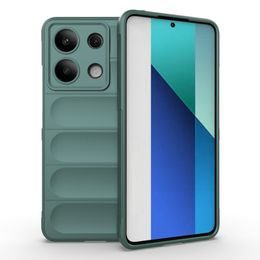 Magic Shield etui, Xiaomi Redmi Note 13 4G, zelen