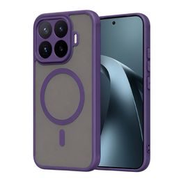 Xiaomi 17T Pro dėklas – Techsuit HaloFrost II MagSafe – violetinė