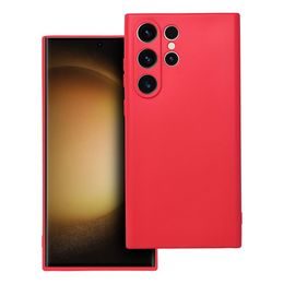 Forcell soft Samsung Galaxy S23 Ultra červený