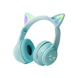 CATEAR CA-042 Bluetooth slúchadlá, tyrkysové