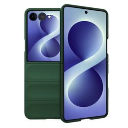 Samsung Galaxy Z Flip 8 ümbris – Magic Shield – roheline