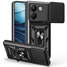 Tech-Protect CamShield Pro Xiaomi Poco M7 Pro 5G, μαύρο