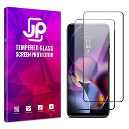 JP 2x 3D sklo, Motorola G54, čierne