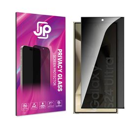 JP Privacy Szkło hartowane, Samsung Galaxy S24 Ultra, czarne