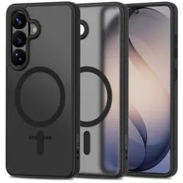 Tech-Protect MagMat MagSafe, Samsung Galaxy S26 Plus, crna mat