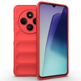 Magic Shield obal, Xiaomi Redmi 14C, červený