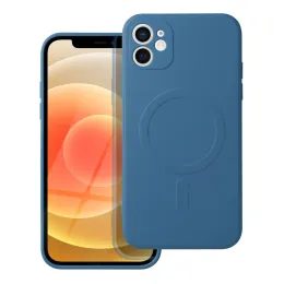 Ovitek Silicone Mag Cover, iPhone 12, moder