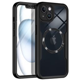 Techsuit MagSafe ColorVerse 360, iPhone 13, schwarz