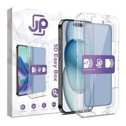 JP Easy Box 5D Hartglas, iPhone 15