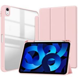 JP Smart maska Pen Elegant za tablet, iPad Pro 11 2018 / 2020 / 2021 / 2022, iPad Air 4 10.9 2020 / Air 5 10.9 2022 / Air 11 2024, roza
