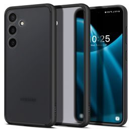 Spigen Ultra hybrid kryt na mobil, Samsung Galaxy S24, frost black