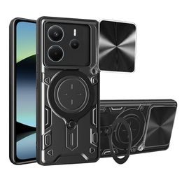 Techsuit CamGuard Pro, Xiaomi Redmi Note 14 4G, crna