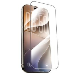 iPhone 17 Pro / 18 Pro kaitseklaas – Benks Ultra Shield HD karastatud klaas – must