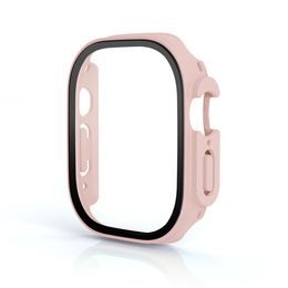 Etui JP Watch, Apple Watch Ultra 1 / 2, 49 mm, jasnoróżowe