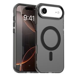 Techsuit CandyCase MagSafe, iPhone 17 Air, schwarz