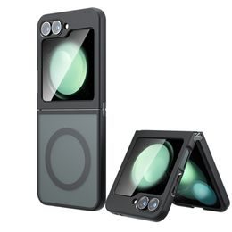 Techsuit PureFrost MagSafe, Samsung Galaxy Z Flip 6, matt fekete