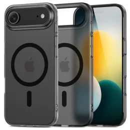 Tech-Protect MagSlim MagSafe, iPhone Air, μαύρο ματ