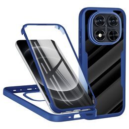Techsuit ColorVerse 360, Xiaomi Redmi Note 14 Pro 5G / Note 14 Pro Plus 5G / Poco X7, modrý